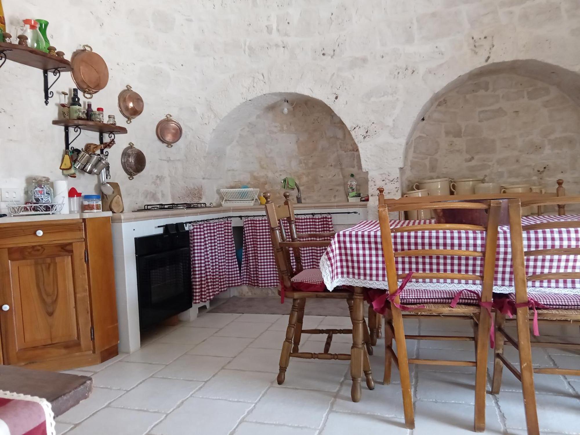 Trulli Sarmenzanello Lägenhet Noci Exteriör bild