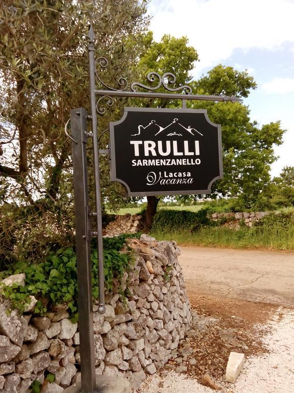 Trulli Sarmenzanello Lägenhet Noci Exteriör bild